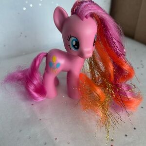 My Little Pony pinkie pie tinsel hair